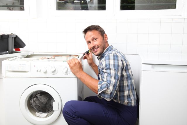 Fixing a washing machine