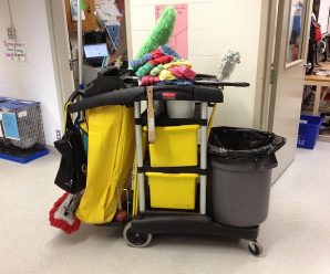 Úklid vaší společnosti přenechejte profesionálům