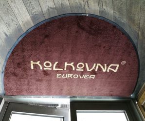 Na prvním dojmu záleží – při vstupu do firmy jej často dělají vstupní rohože