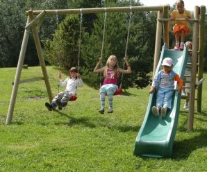 Tvoříme domácí hřiště pro děti