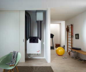 Větrání s rekuperací tepla zlepšuje vzduch v interiéru