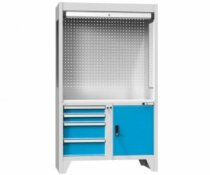 Český výrobce POLAK CZ představuje nový dílenský nábytek pro letošní rok