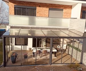 Zastínění terasy nebo raději vybudovat zimní zahradu?